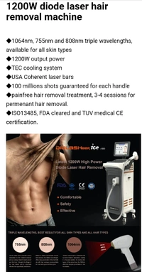 Diode Laser Hair Removal Machine